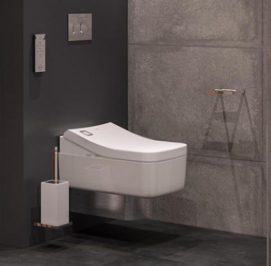 Инсталляция Tece Profil K440921 для подвесного унитаза с кнопкой смыва схема 2