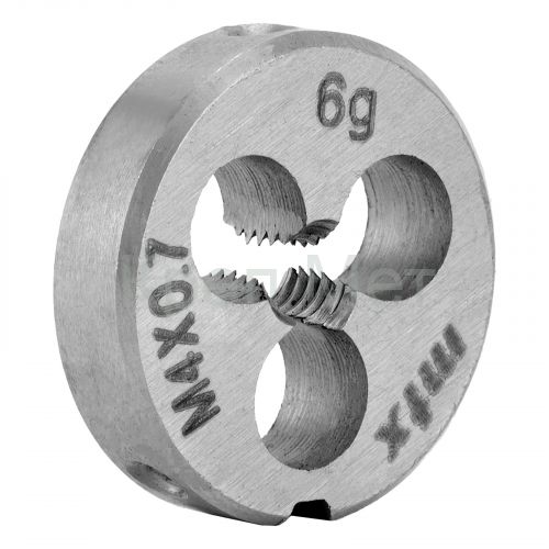 Плашка М4 х 0.7 мм, Р6М5 MTX