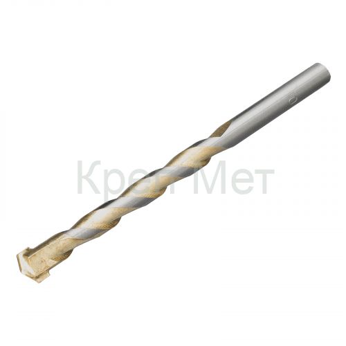 Сверло по бетону, улучшенное пылеудаление, 10 х 120 мм, цилиндрический хвостовик Сибртех