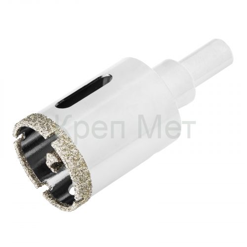 Сверло алмазное по керамограниту, 30 х 67 мм, трехгранный хвостовик Matrix