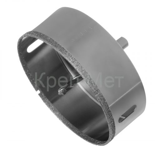 Сверло алмазное по керамограниту, 110 х 67 мм, трехгранный хвостовик Matrix