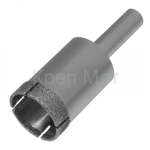 Сверло по стеклу и керамической плитке, 20 х 55 мм, цилиндрический хвостовик Сибртех