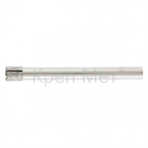 Сверло по стеклу и керамической плитке, 8 х 55 мм, цилиндрический хвостовик Сибртех