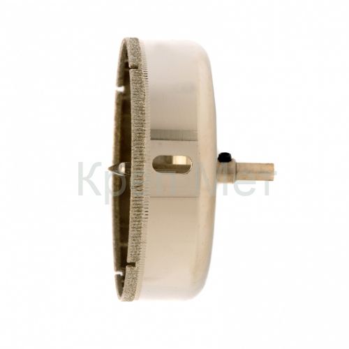 Сверло по керамической плитке и стеклу, 95 х 55 мм, шестигранный хвостовик, с центрующим сверлом Сибртех