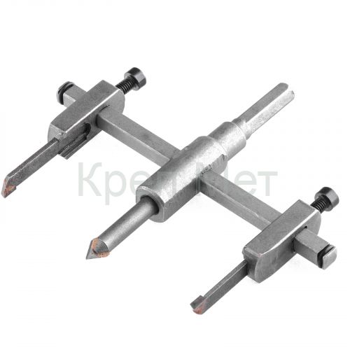 Сверло по кафелю и плитке, регулируемое "Балеринка", 30-130 мм Matrix