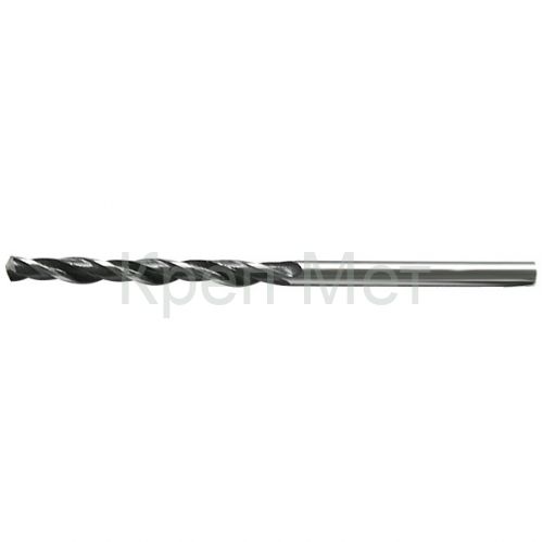 Сверло по металлу, 2.4 мм, быстрорежущая сталь, 10 шт, цилиндрический хвостовик Сибртех