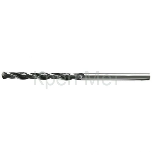Сверло по металлу, 4.2 мм, быстрорежущая сталь, 10 шт, цилиндрический хвостовик Сибртех