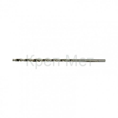 Сверло спиральное по металлу, 3.2 х 106 мм, Р6М5, удлиненное, 2 шт Барс