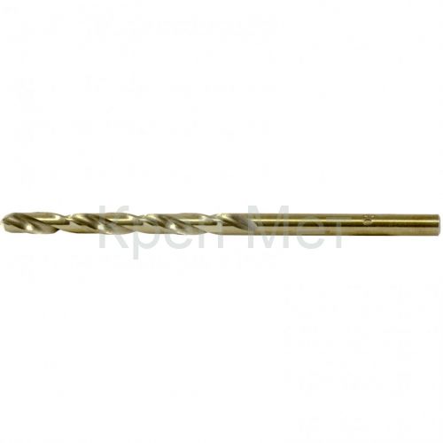 Сверло по металлу, 3.8 мм, HSS Co-5% Matrix