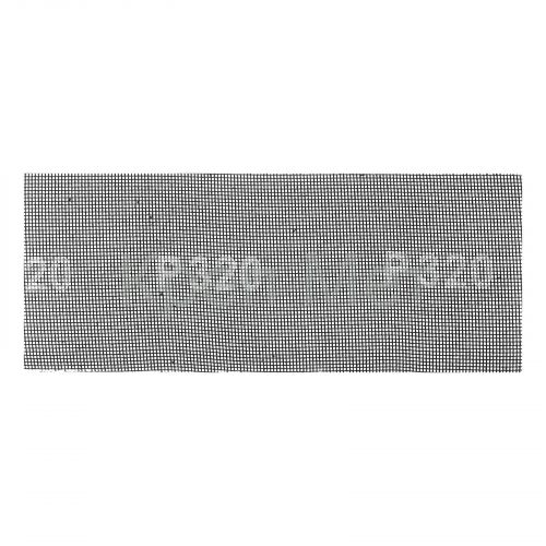 Сетка абразивная, P 320, 115 х 280 мм, 5 шт Denzel