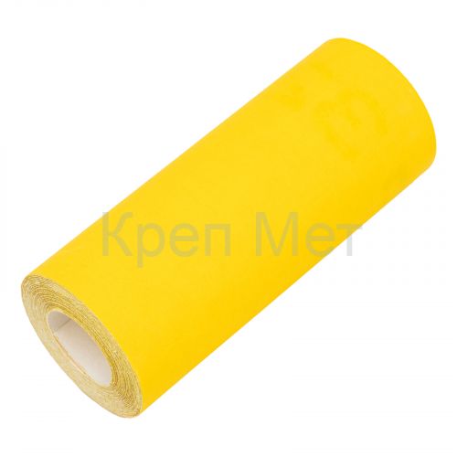 Шкурка на бумажной основе, LP41C, зернистость Р 320, мини-рулон 115 мм х 5 м, "БАЗ"