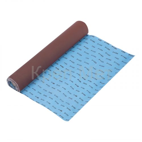 Шкурка на тканевой основе, P 150, 1000 мм х 20 м, водостойкая Matrix