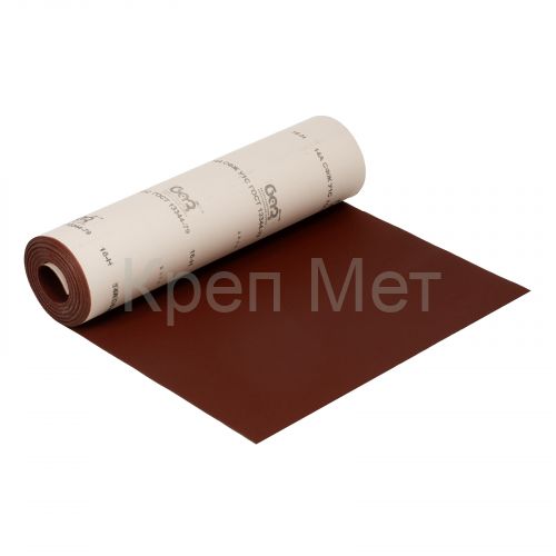 Шкурка на тканевой основе, зернистость № 16, 800 мм х 30 м, "БАЗ"