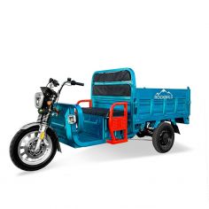 Электрический грузовой трицикл Rockwild Cargo Q30 72V + аккумулятор 45AH