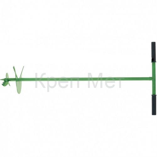 Бур садовый шнековый, 1085 мм, диаметр 300 мм, Сибртех