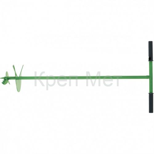 Бур садовый шнековый, 1085 мм, диаметр 400 мм, Сибртех