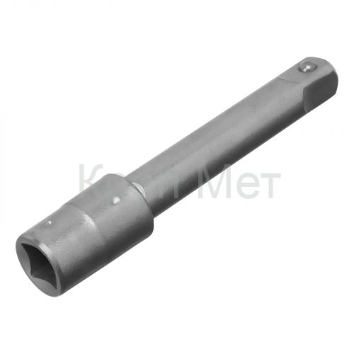 Удлинитель для воротка, 125 мм, с квадратом 12.5 мм, оцинкованный (НИЗ)