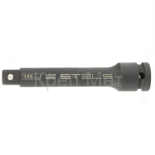 Удлинитель ударный, 125 мм, 1/2 Stels