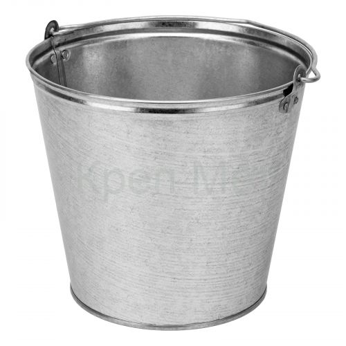Ведро, 12 л, оцинкованное Сибртех
