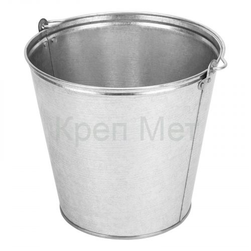 Ведро, 15 л, оцинкованное Сибртех