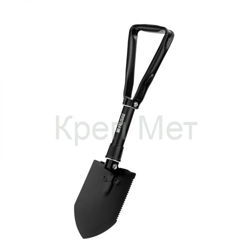 Лопата походная, 150х200х253-620 мм, цельнометаллическая, складная в чехле Palisad