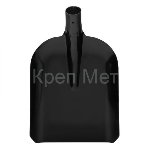 Лопата совковая, 230х280 мм, без черенка,