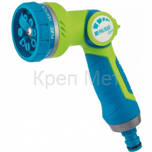 Пистолет-распылитель, 8 режимов, регулируемый, серия ERGO, Luxe Palisad