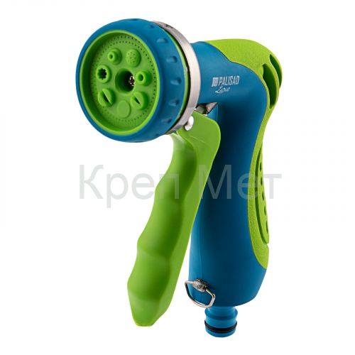 Пистолет-распылитель, 7 режимов, эргономичная рукоятка Palisad Luxe