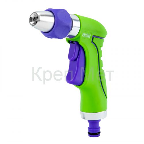 Пистолет-распылитель, регулируемый, металлический корпус Palisad