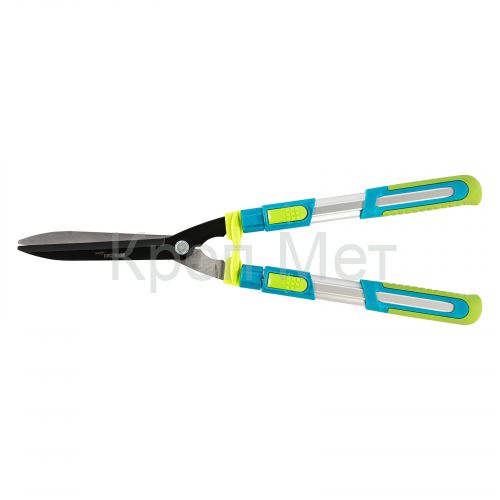 Кусторез, 640 - 820 мм, телескопические алюминиевые рукоятки, Luxe, Palisad