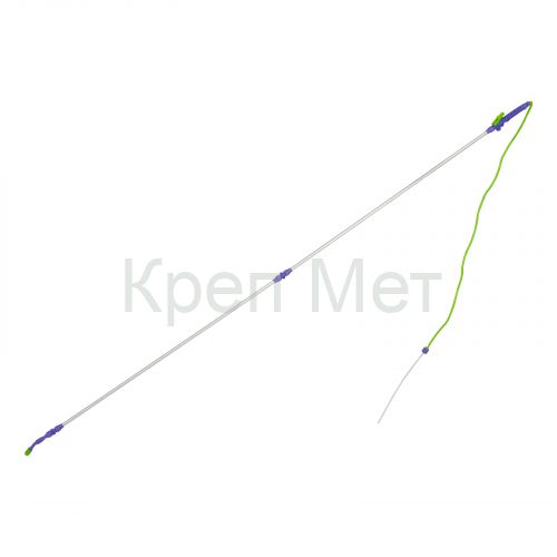 Штанга для опрыскивателя телескопическая, универсальная, алюминиевая, 3 м, BASE Palisad