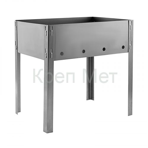 Мангал эконом 350 x 250 x 350 мм, Camping Palisad