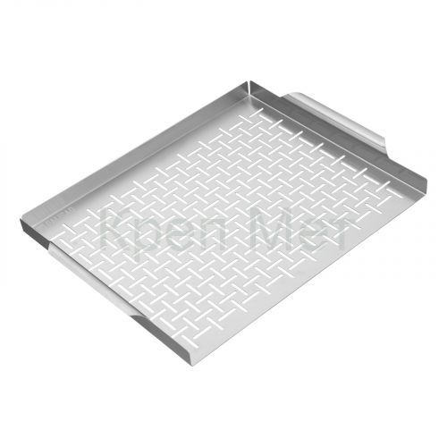 Противень для гриля перфорированный 395x290x30 мм, Camping Palisad