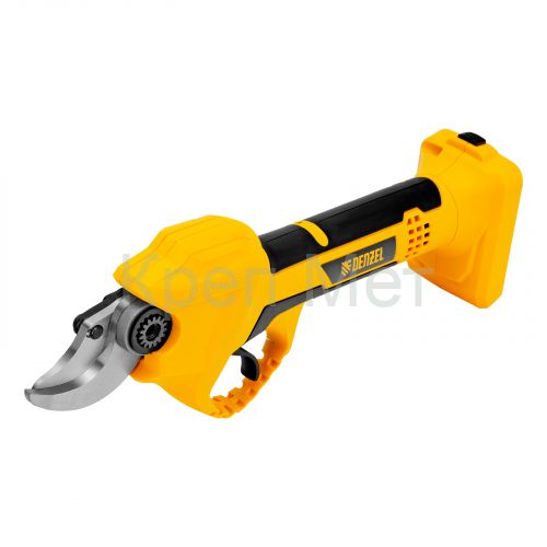 Секатор аккумуляторный CP-30-0, 18В Li-Ion Denzel