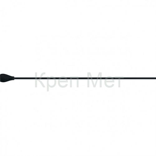 Ледоруб - топор кованый, 95 мм, 1.85 кг, металлический черенок, Сибртех