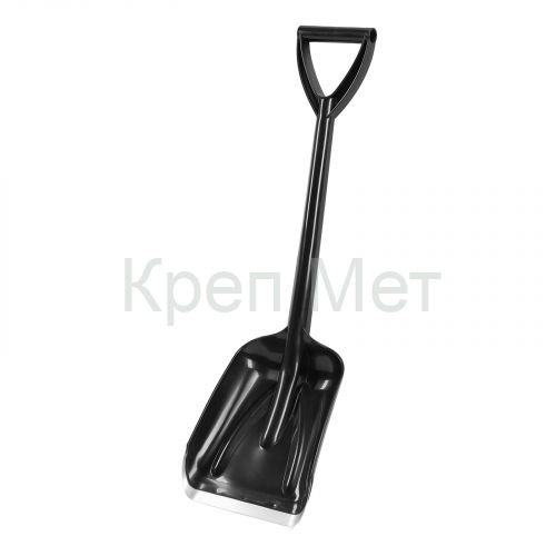Лопата для уборки снега, полипропилен, 210х260х700 мм, Сибртех