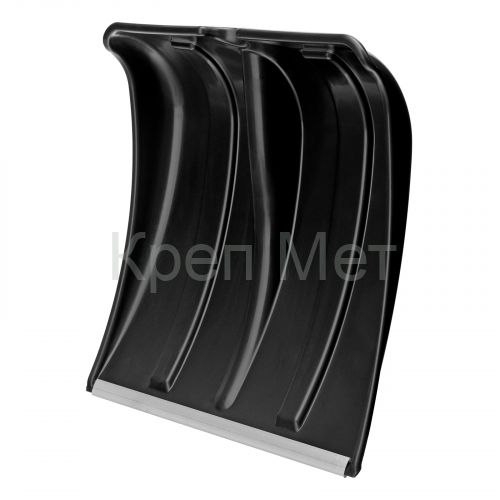 Лопата для уборки снега пластиковая, 380х360мм, без черенка, Сибртех