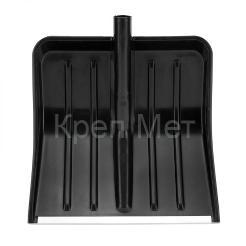 Лопата для уборки снега, полипропилен, 405х410 мм, без черенка