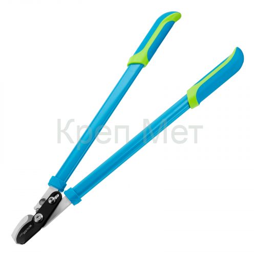 Сучкорез прямого реза, 610 мм, двухрычажный механизм, двухкомпонентные рукоятки,  LUXE Palisad