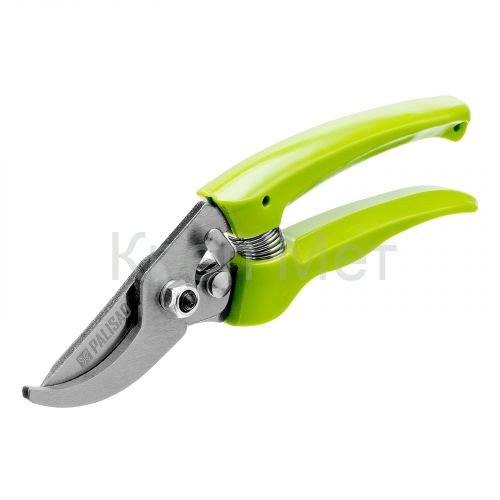 Секатор прямого реза, 185 мм, рукоятки из полипропилена, BASE// Palisad