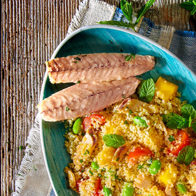 Скумбрия в оливковом масле 250 г