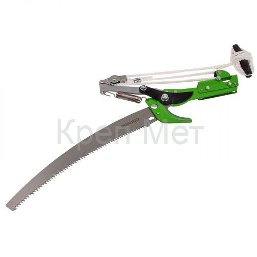 Сучкорез штанговый с пилой, прямой рез, стальная тулейка 25 мм, Palisad