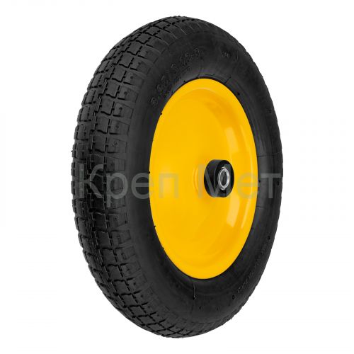 Колесо пневматическое 3.25/3.00-8, D 360 мм, внутренний подшипник D 16 мм, длина оси 94 мм Palisad