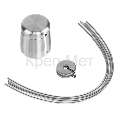 Головка триммерная универсальная быстрозажимная, шайба М8,М10,М20 Denzel