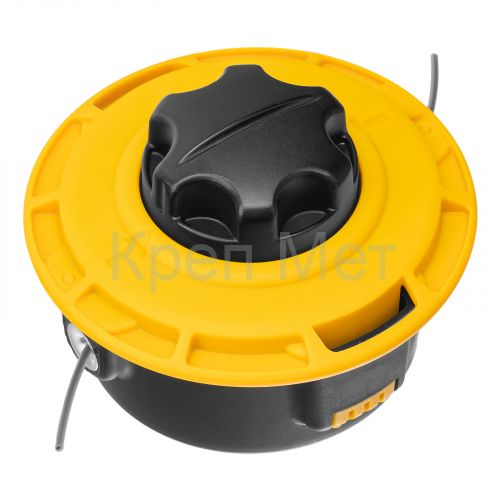 Катушка триммер. полуавтомат. легкая заправка гайка М10 М10 М8, лев.,шаг 1,0 1,25мм Denzel