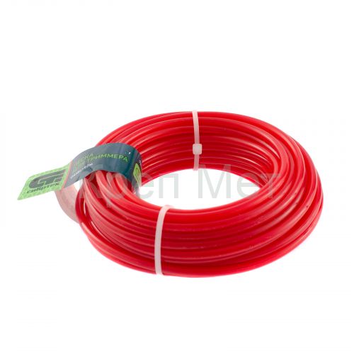 Леска для триммера круглая, 4.0 мм х 10 м, Сибртех