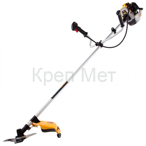Триммер бензиновый DR-25, 25 см3, неразъемная штанга, состоит из 2 частей Denzel