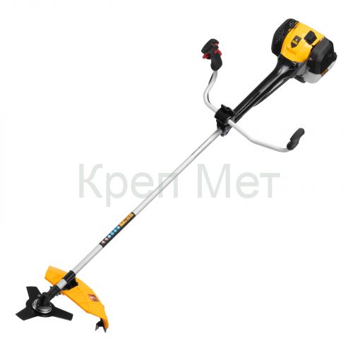 Триммер бензиновый DGT-43-PRO, анти-вибро, 43 см3, неразъем, состоит из 2 частей Denzel