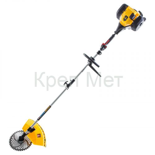 Триммер бензиновый мультифункциональный DGT-52S-MAX, 52 см3, разъемная штанга Denzel