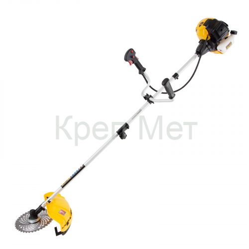 Триммер бензиновый DTL-33S, 33 см3, разъемная штанга, состоит из 2 частей Denzel